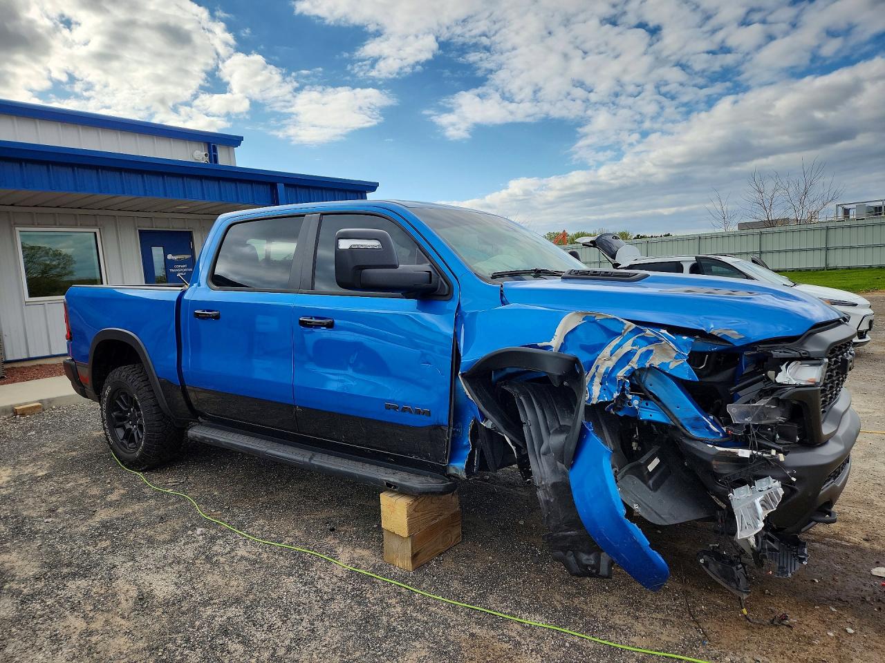 2025 Ram 1500 Rebel Blue vin: 1C6SRFLP5SN715072