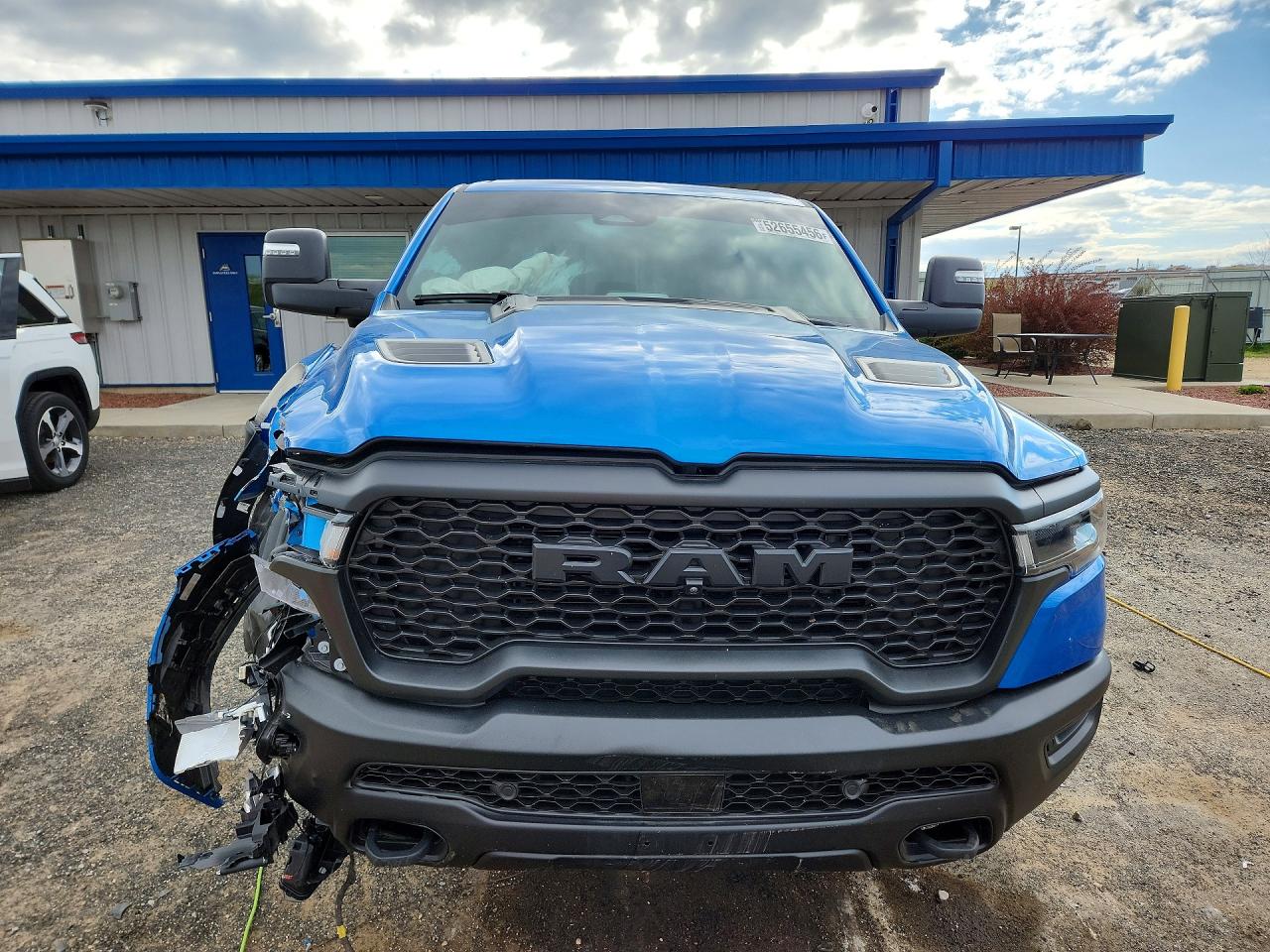 2025 Ram 1500 Rebel Blue vin: 1C6SRFLP5SN715072