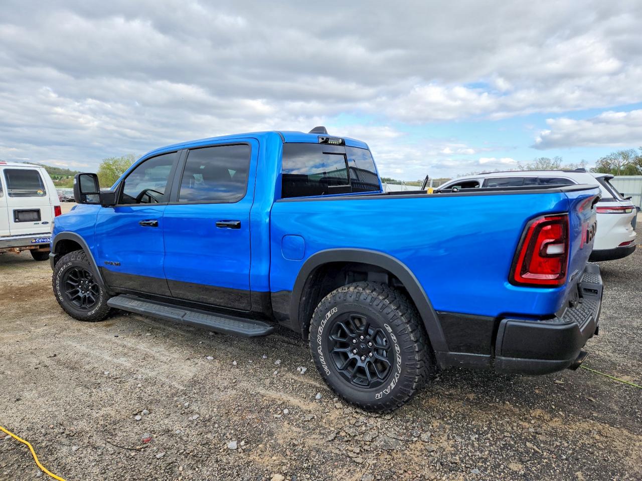 2025 Ram 1500 Rebel Blue vin: 1C6SRFLP5SN715072