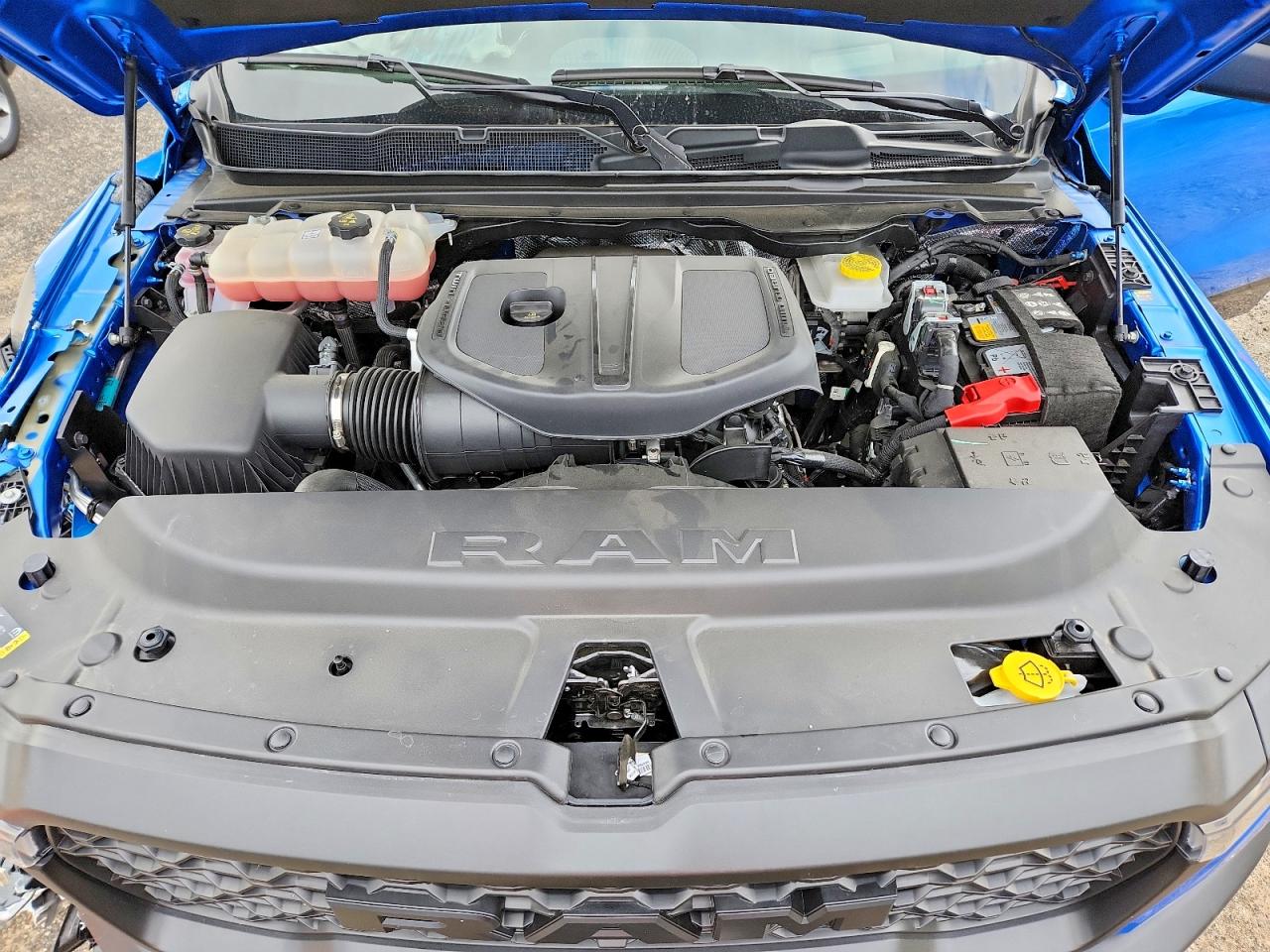 2025 Ram 1500 Rebel Blue vin: 1C6SRFLP5SN715072