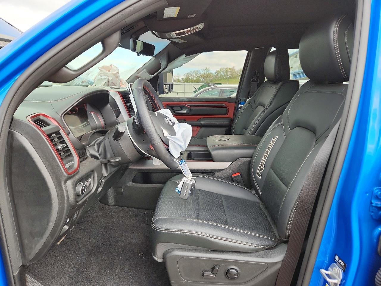 2025 Ram 1500 Rebel Blue vin: 1C6SRFLP5SN715072