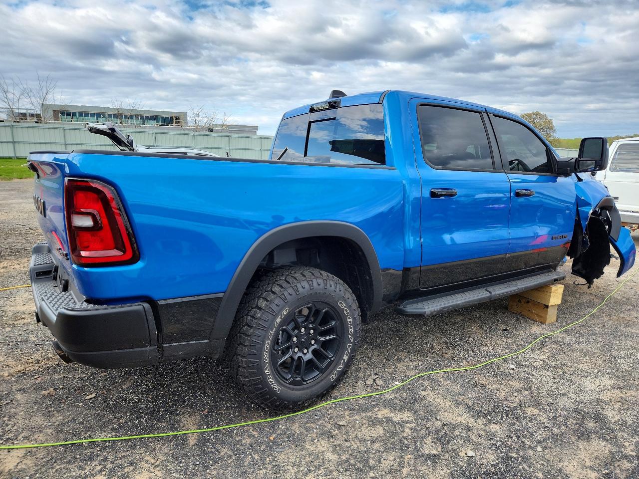 2025 Ram 1500 Rebel Blue vin: 1C6SRFLP5SN715072