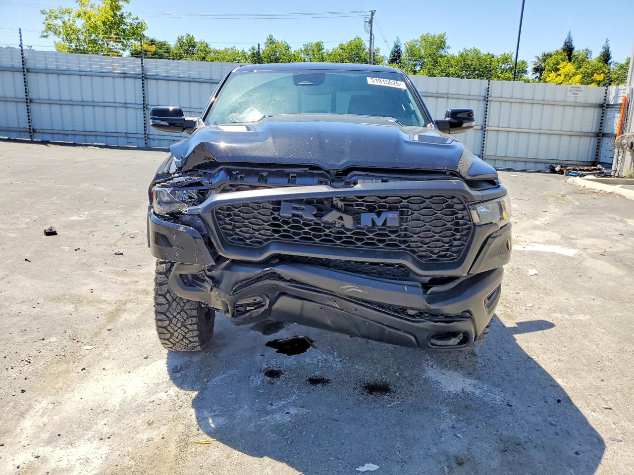 2025 Ram 1500 Rebel Black vin: 1C6SRFLP6SN704839