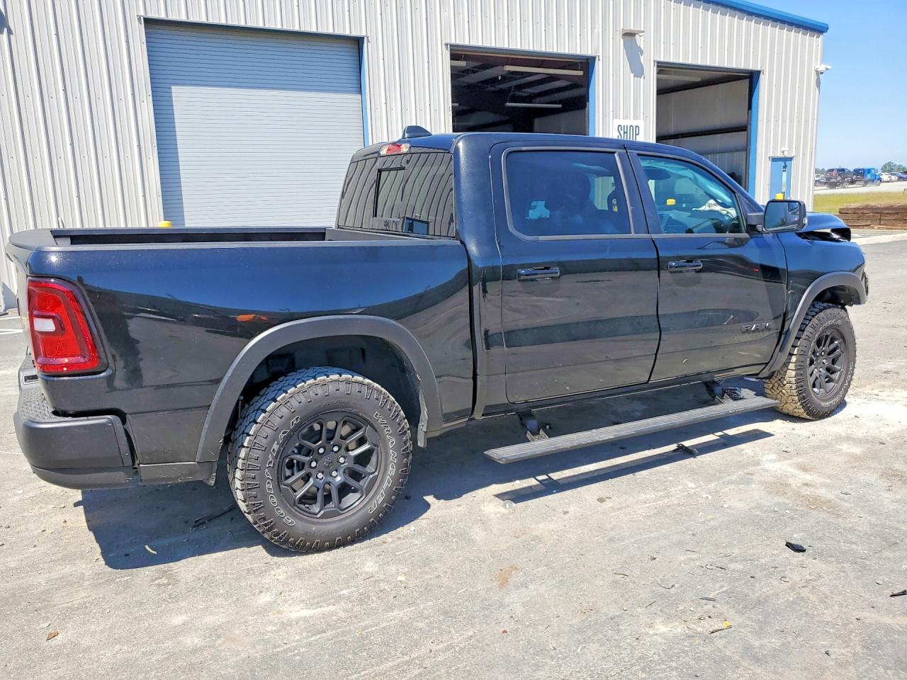 2025 Ram 1500 Rebel Black vin: 1C6SRFLP6SN704839