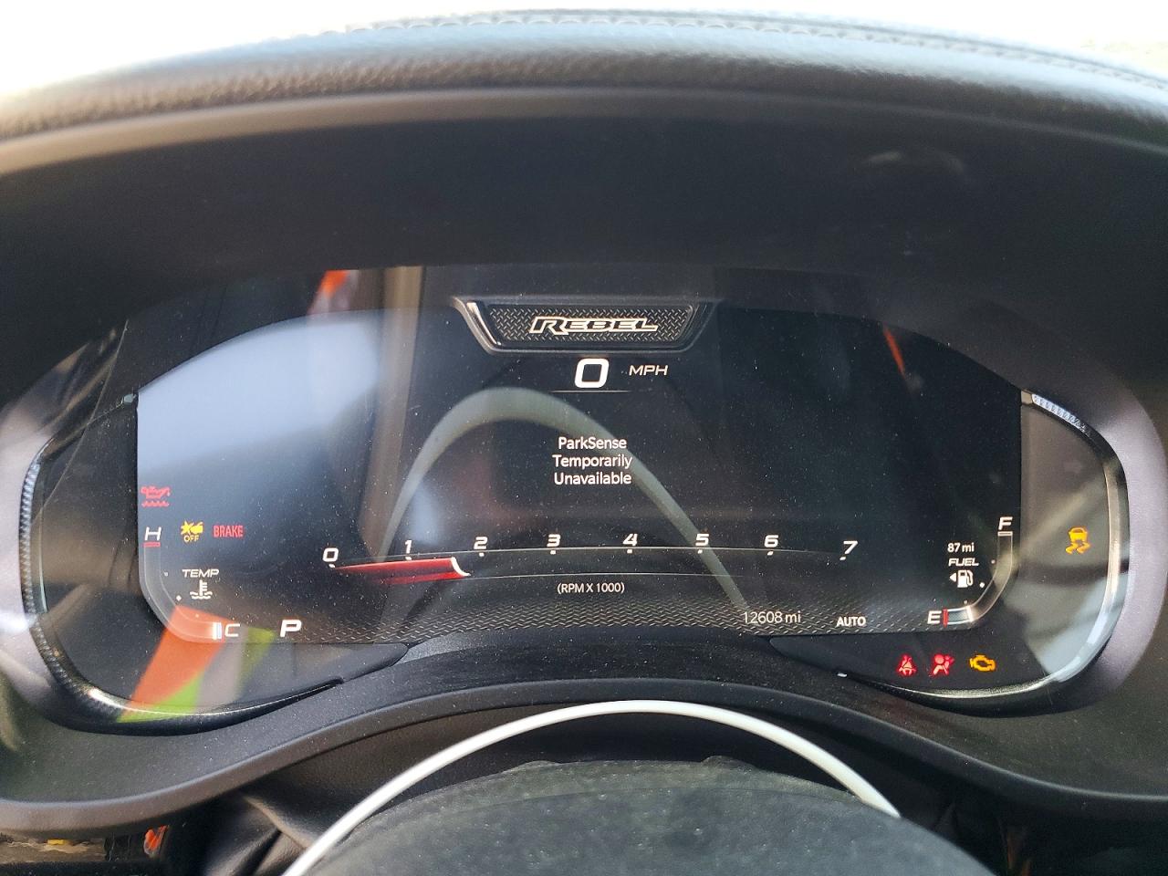 2025 Ram 1500 Rebel Black vin: 1C6SRFLP6SN704839