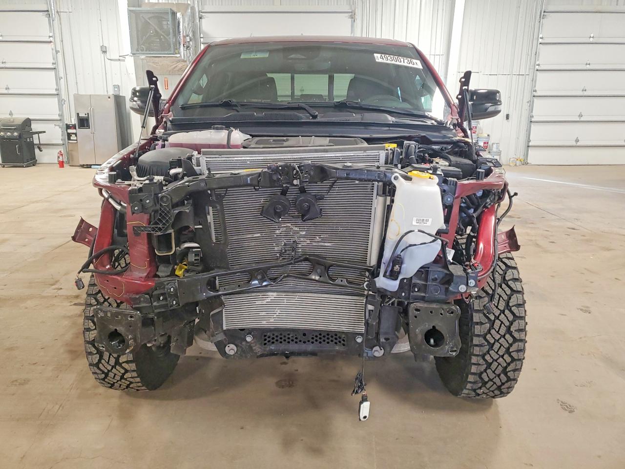 2026 Ram 1500 Rebel Burgundy vin: 1C6SRFLP8TN215232