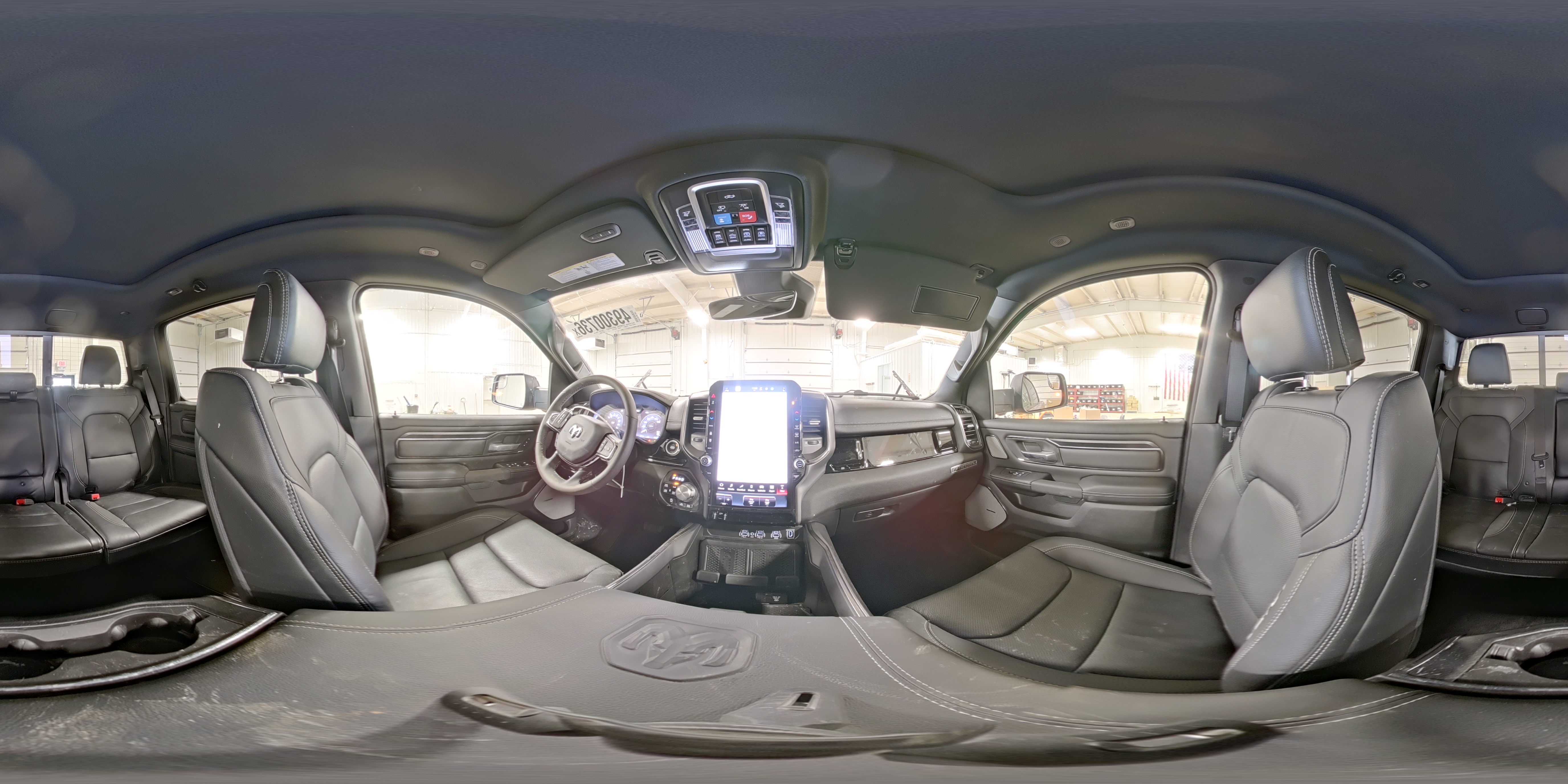 2026 Ram 1500 Rebel Burgundy vin: 1C6SRFLP8TN215232