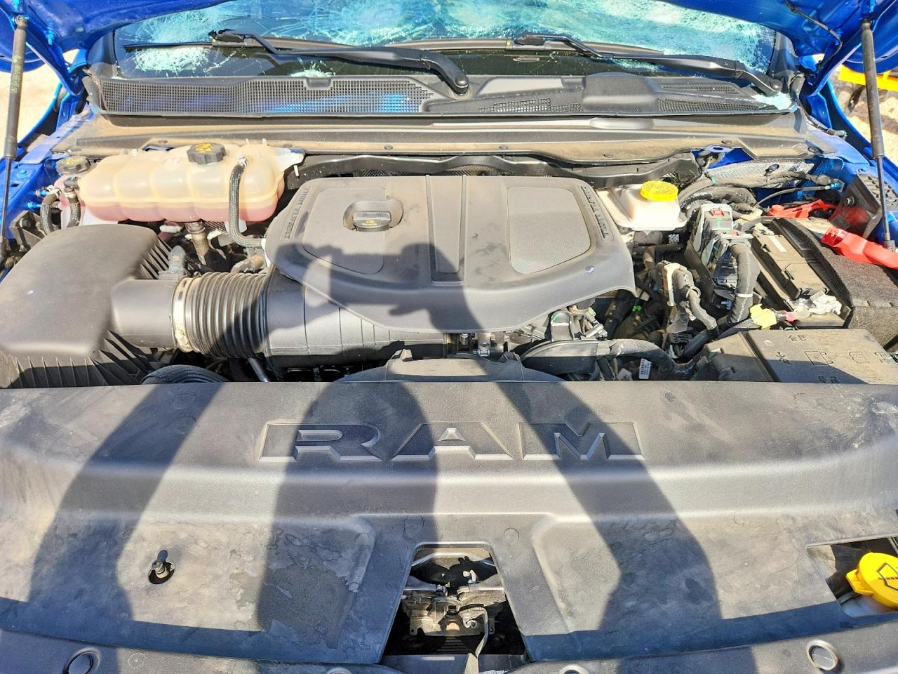 2025 Ram 1500 Rebel Blue vin: 1C6SRFLPXSN591882