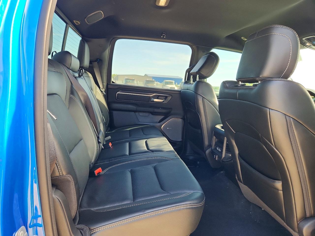 2025 Ram 1500 Rebel Blue vin: 1C6SRFLPXSN591882