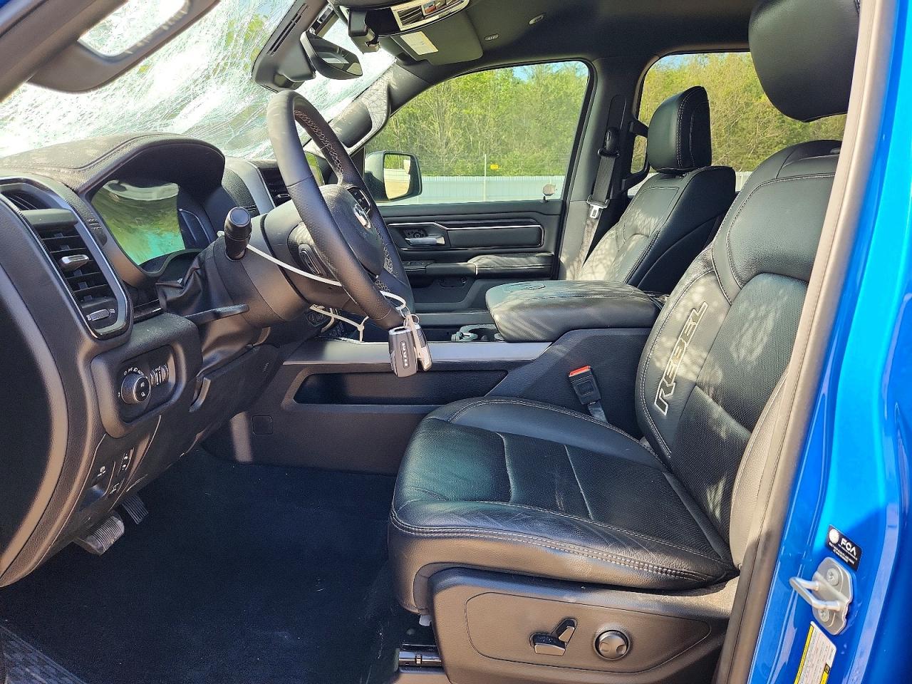 2025 Ram 1500 Rebel Blue vin: 1C6SRFLPXSN591882