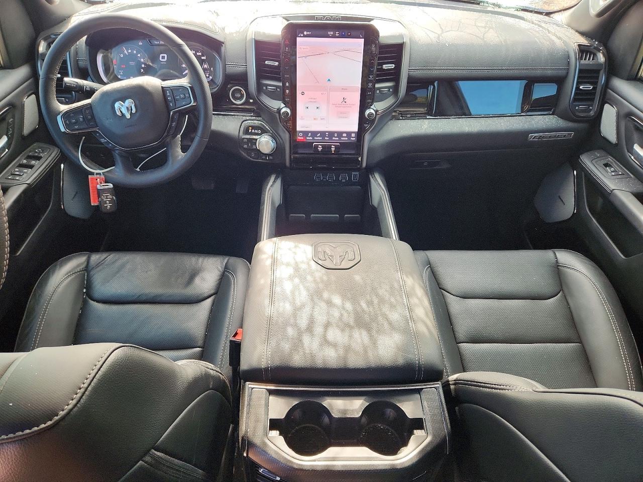 2025 Ram 1500 Rebel Blue vin: 1C6SRFLPXSN591882