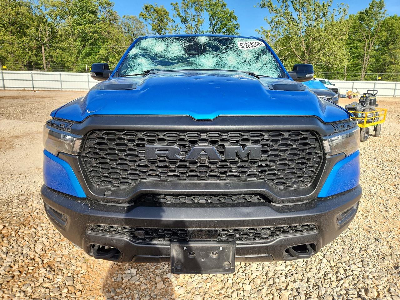 2025 Ram 1500 Rebel Blue vin: 1C6SRFLPXSN591882