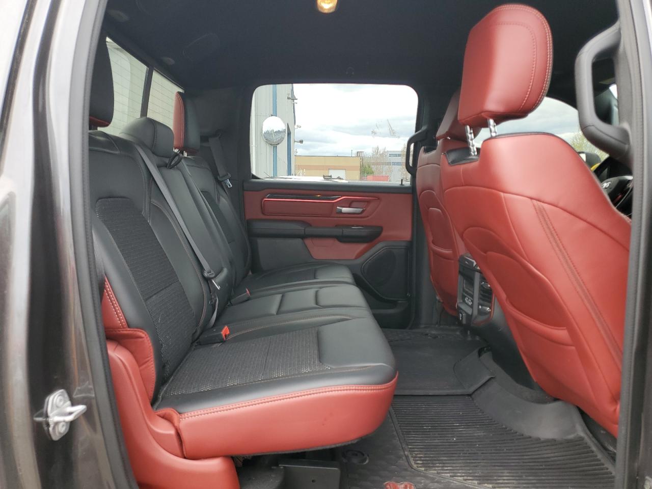 2019 Ram 1500 Rebel Gray vin: 1C6SRFLT0KN579785