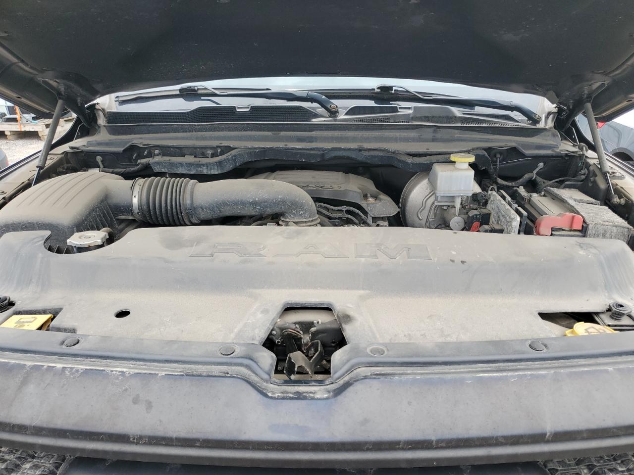 2019 Ram 1500 Rebel Gray vin: 1C6SRFLT0KN579785