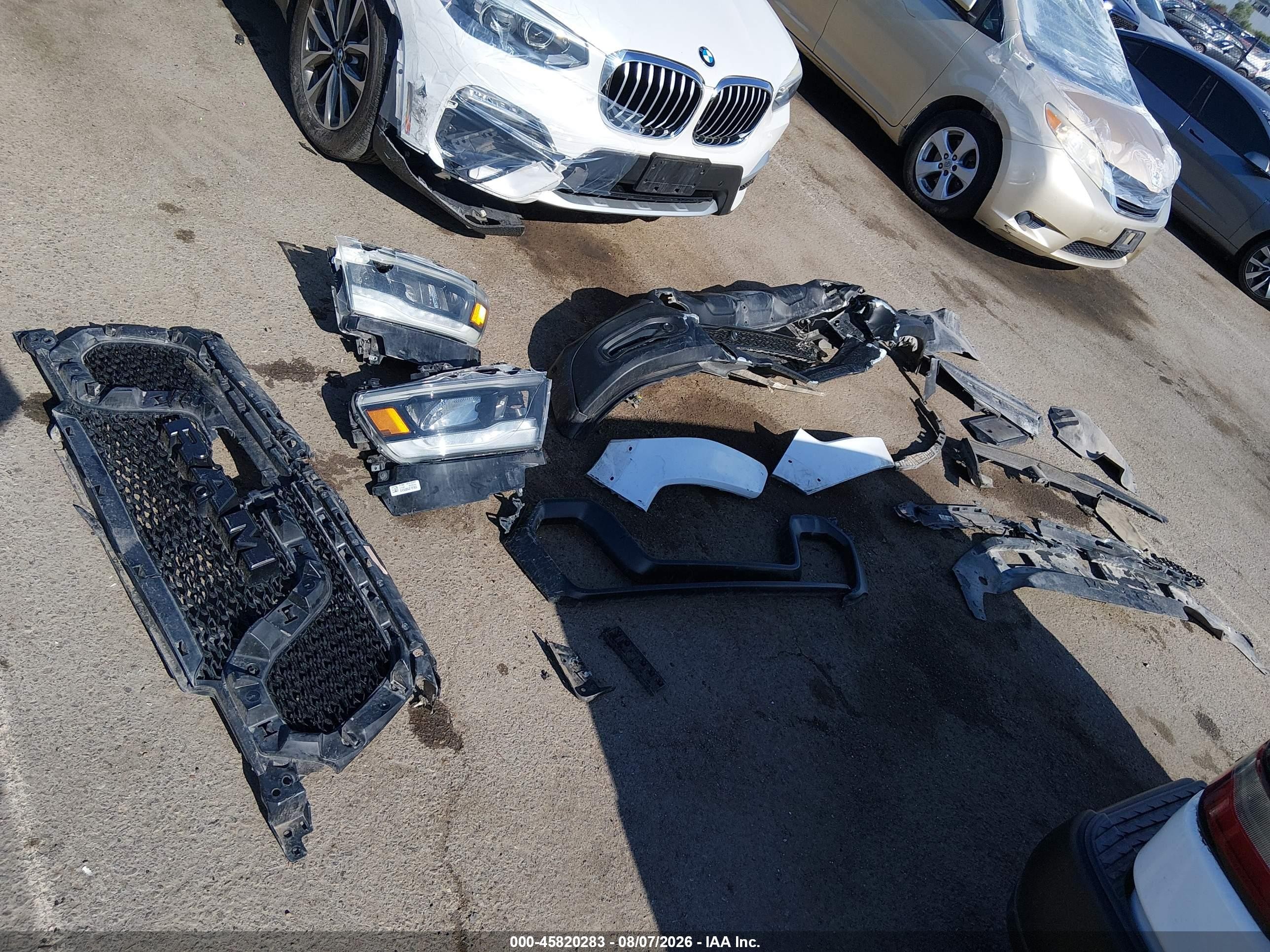 2023 Ram 1500 Rebel  4x4 5'7 Box Белый vin: 1C6SRFLT2PN598992