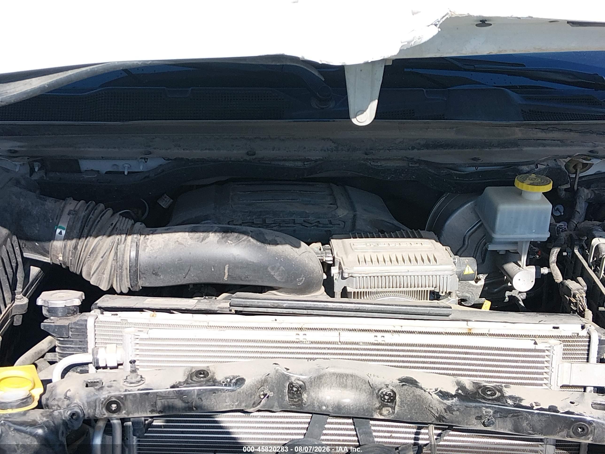 2023 Ram 1500 Rebel  4x4 5'7 Box Белый vin: 1C6SRFLT2PN598992