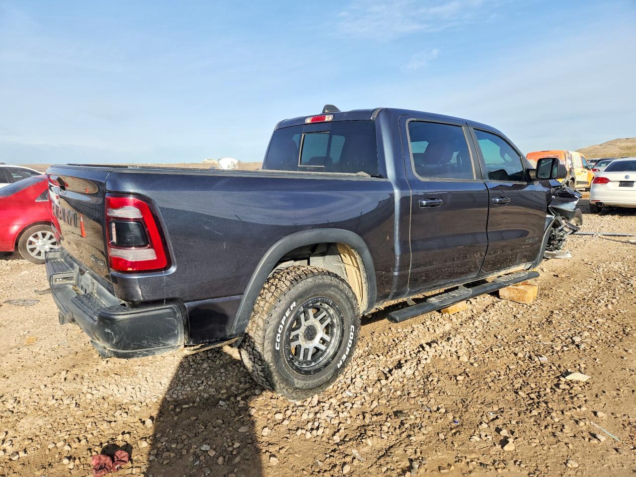 2019 Ram 1500 Rebel Black vin: 1C6SRFLT3KN629112