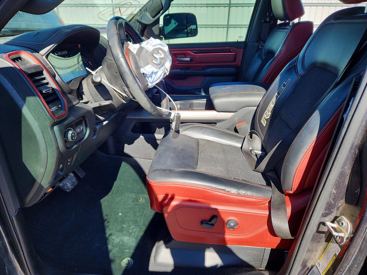 2019 Ram 1500 Rebel Black vin: 1C6SRFLT3KN629112