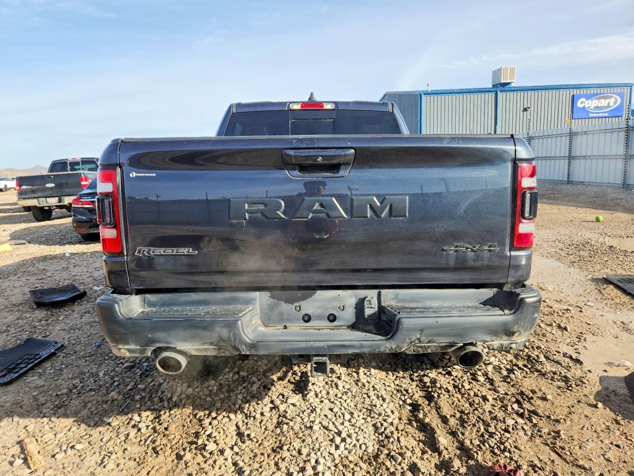 2019 Ram 1500 Rebel Black vin: 1C6SRFLT3KN629112