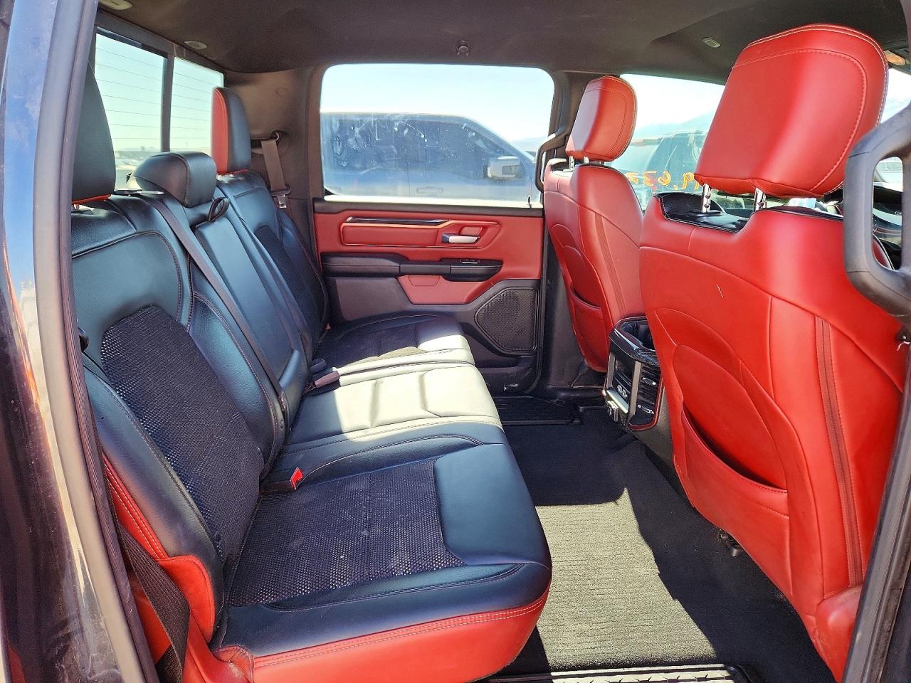 2019 Ram 1500 Rebel Black vin: 1C6SRFLT3KN629112