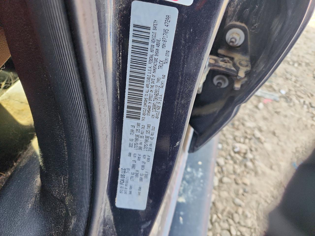 2019 Ram 1500 Rebel Black vin: 1C6SRFLT3KN629112
