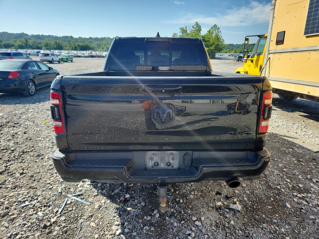 2019 Ram 1500 Rebel Black vin: 1C6SRFLT3KN632141