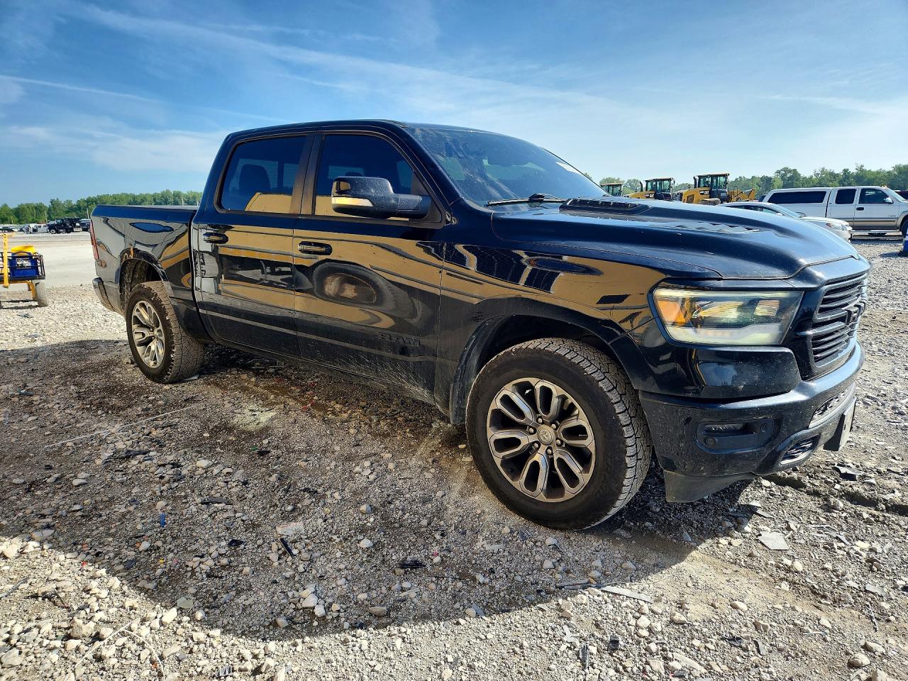 2019 Ram 1500 Rebel Black vin: 1C6SRFLT3KN632141
