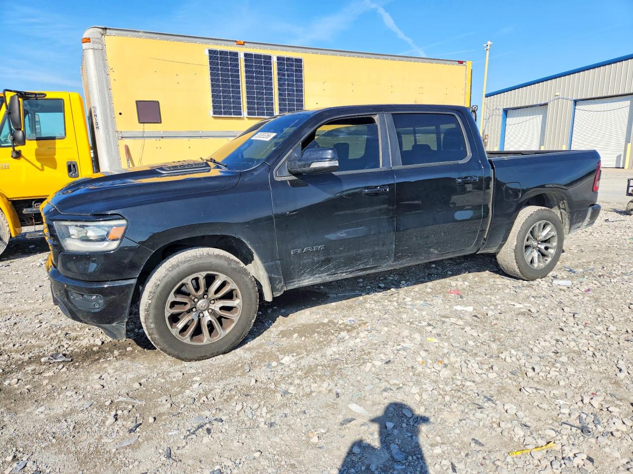 2019 Ram 1500 Rebel Black vin: 1C6SRFLT3KN632141