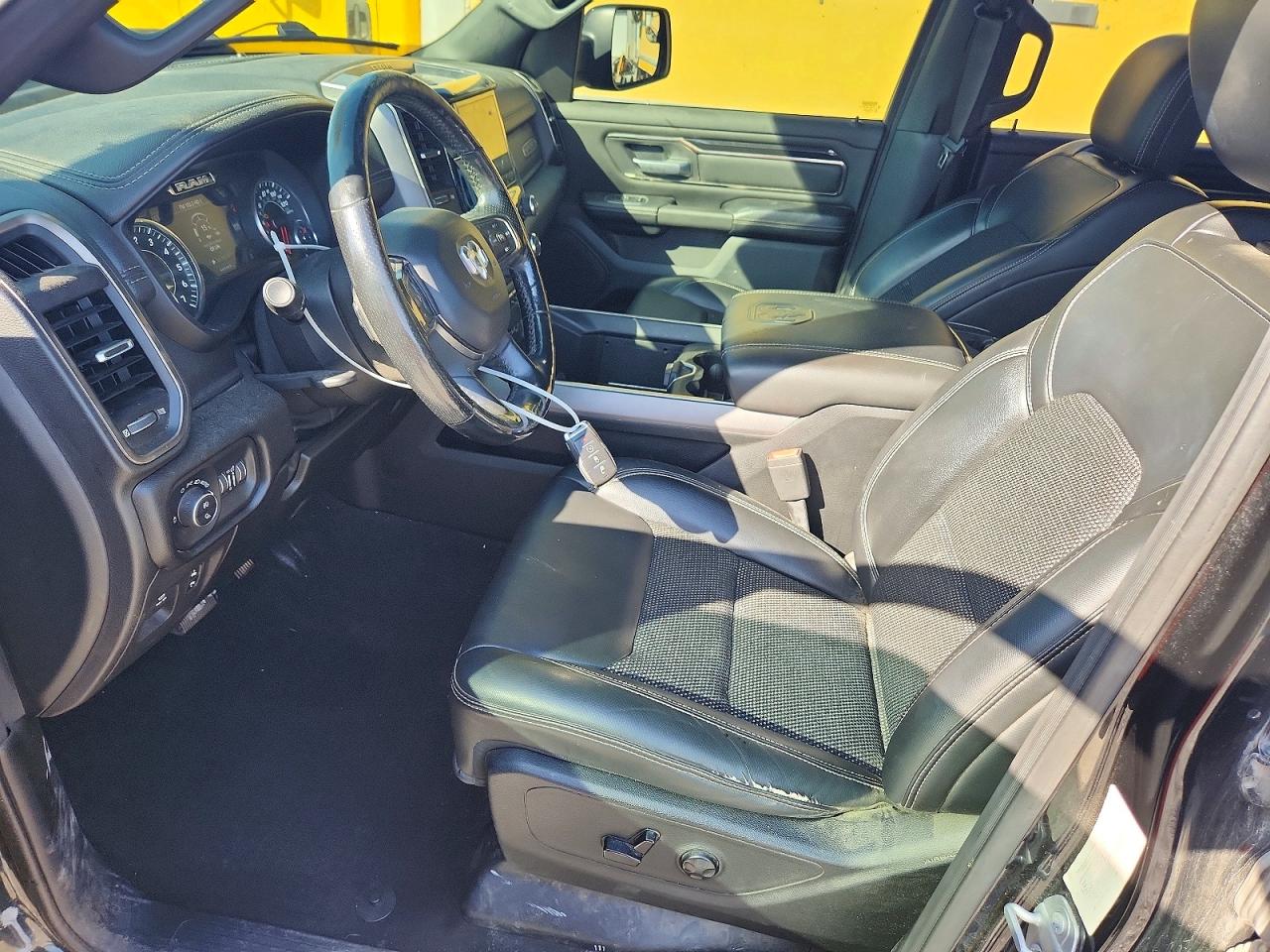 2019 Ram 1500 Rebel Black vin: 1C6SRFLT3KN632141