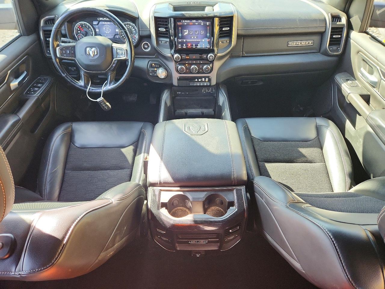 2019 Ram 1500 Rebel Black vin: 1C6SRFLT3KN632141