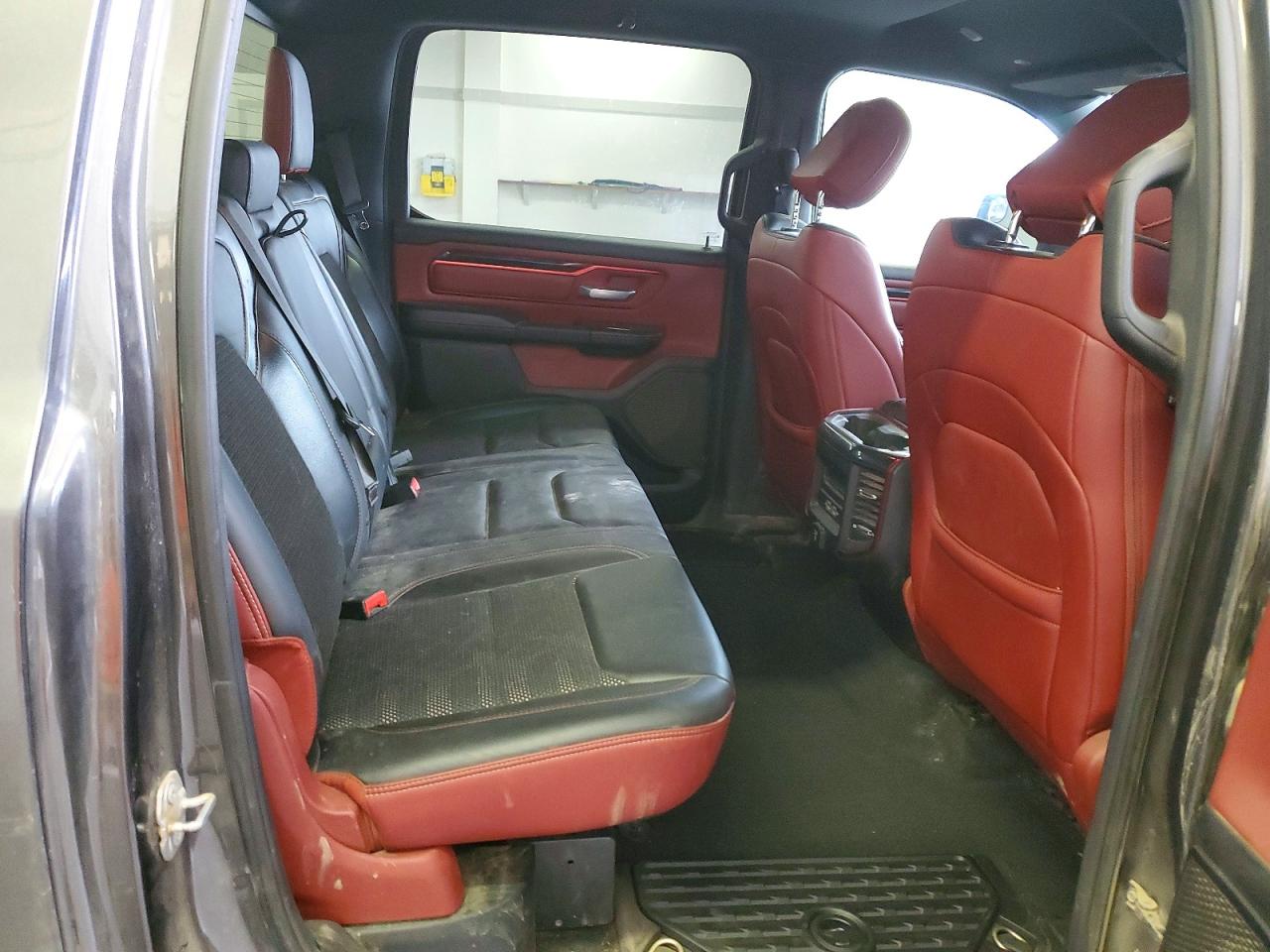 2019 Ram 1500 Rebel Gray vin: 1C6SRFLT5KN557328