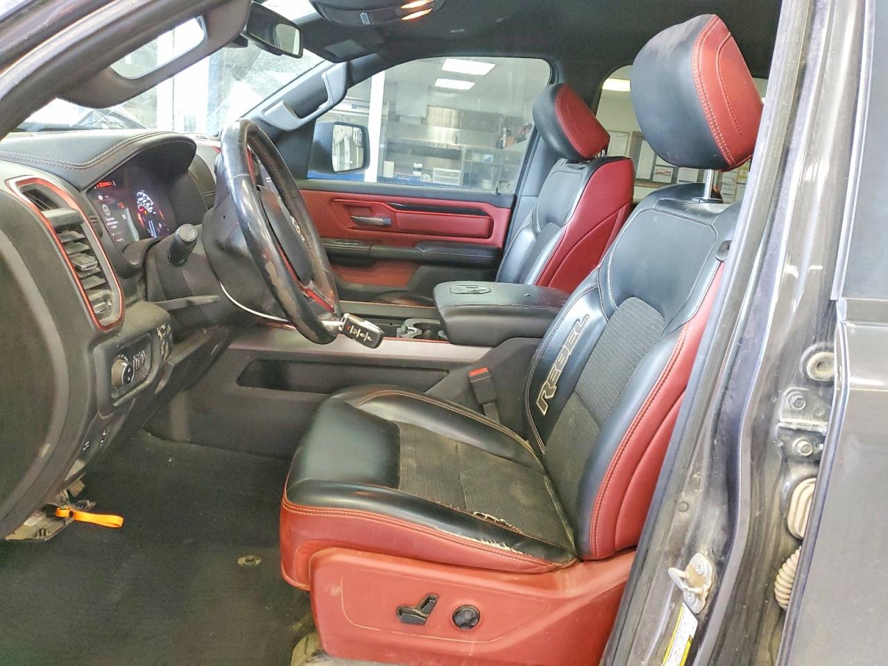 2019 Ram 1500 Rebel Gray vin: 1C6SRFLT5KN557328