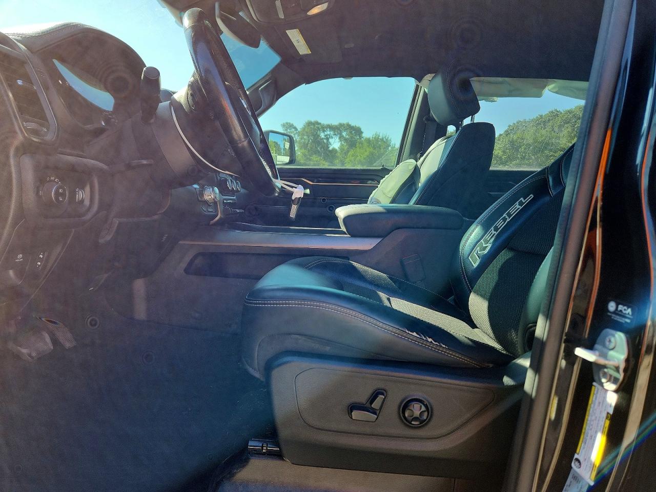 2021 Ram 1500 Rebel Черный vin: 1C6SRFLT6MN644626