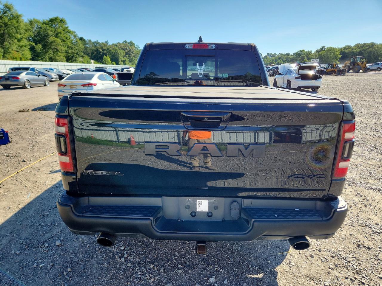 2021 Ram 1500 Rebel Черный vin: 1C6SRFLT6MN644626