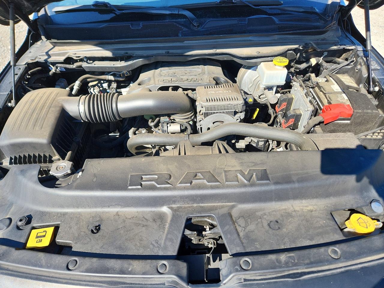 2021 Ram 1500 Rebel Черный vin: 1C6SRFLT6MN644626
