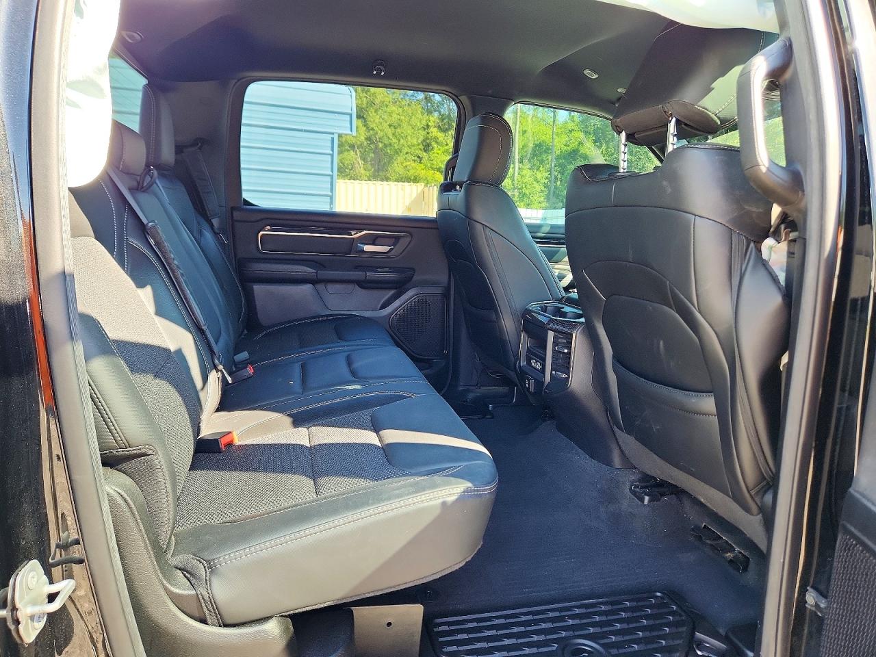 2021 Ram 1500 Rebel Черный vin: 1C6SRFLT6MN644626