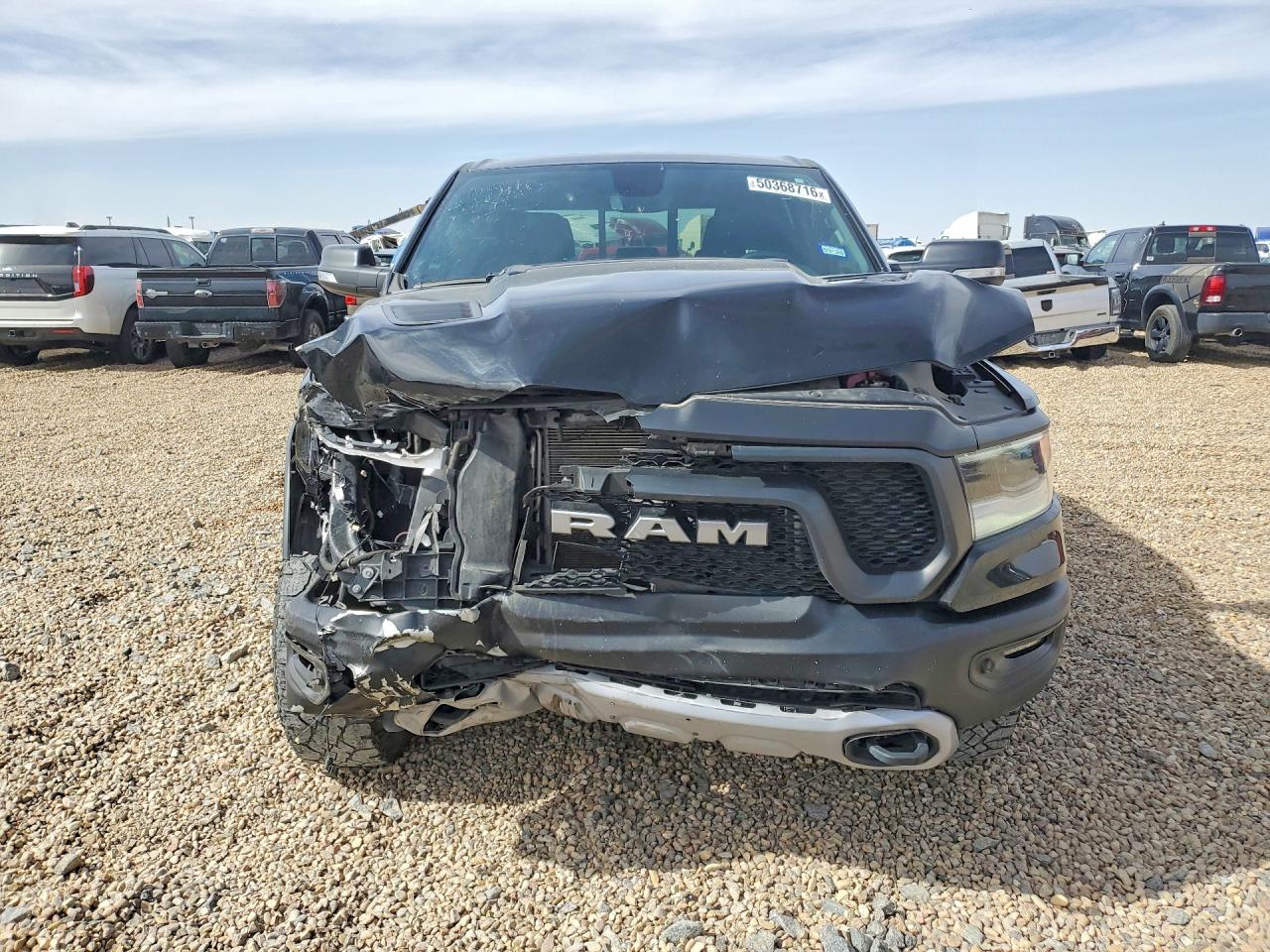 2019 Ram 1500 Rebel Black vin: 1C6SRFLT7KN835839