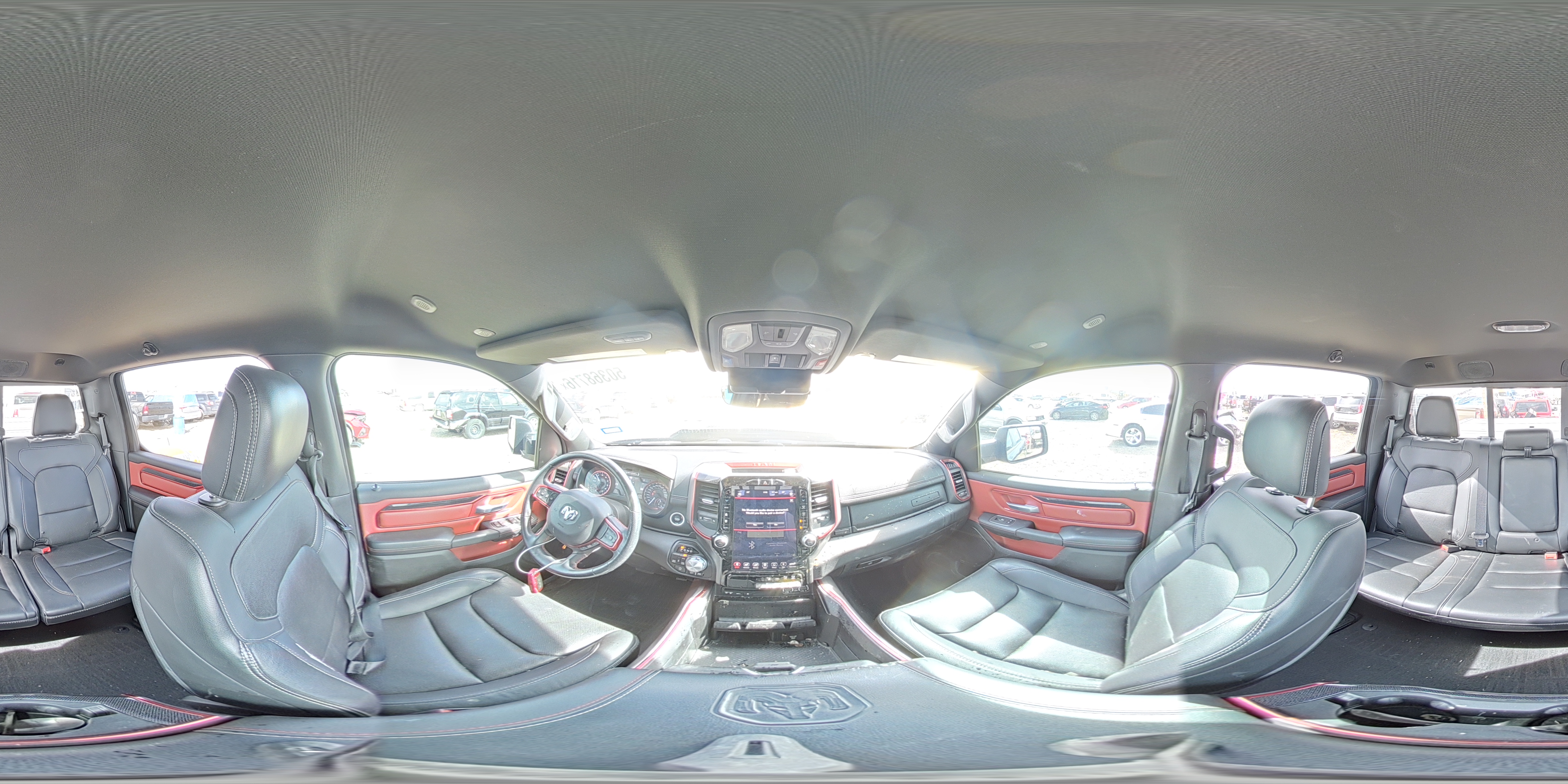 2019 Ram 1500 Rebel Black vin: 1C6SRFLT7KN835839