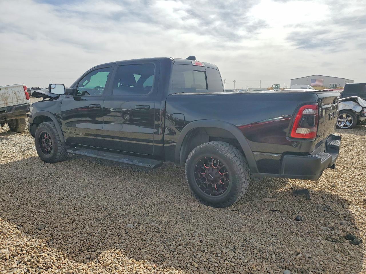 2019 Ram 1500 Rebel Black vin: 1C6SRFLT7KN835839