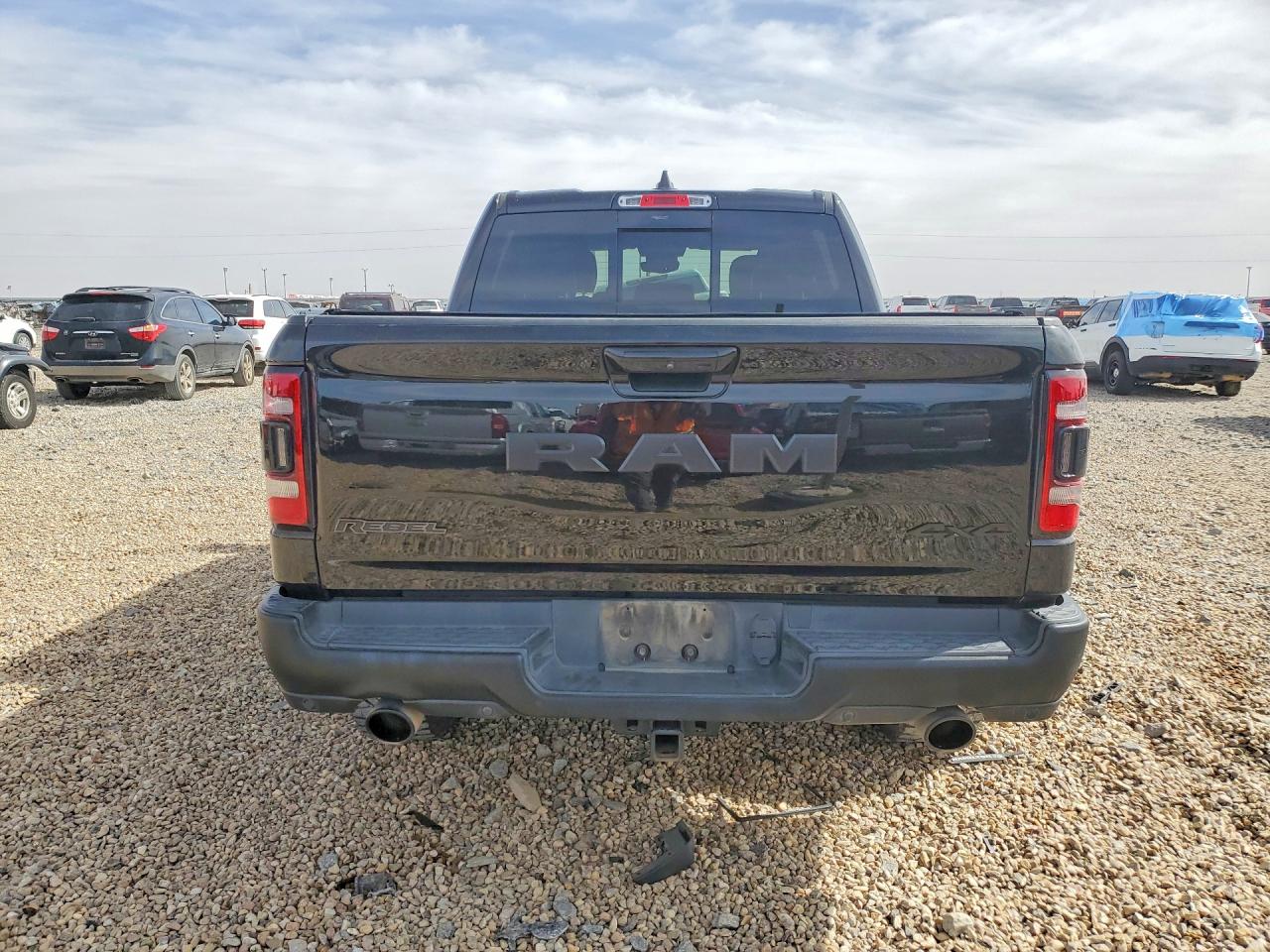 2019 Ram 1500 Rebel Black vin: 1C6SRFLT7KN835839