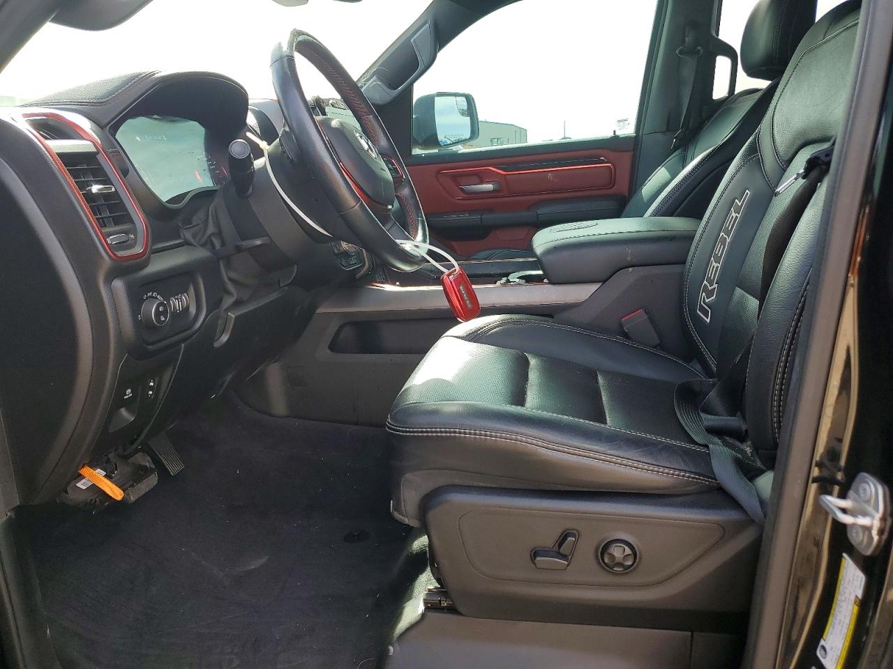 2019 Ram 1500 Rebel Black vin: 1C6SRFLT7KN835839