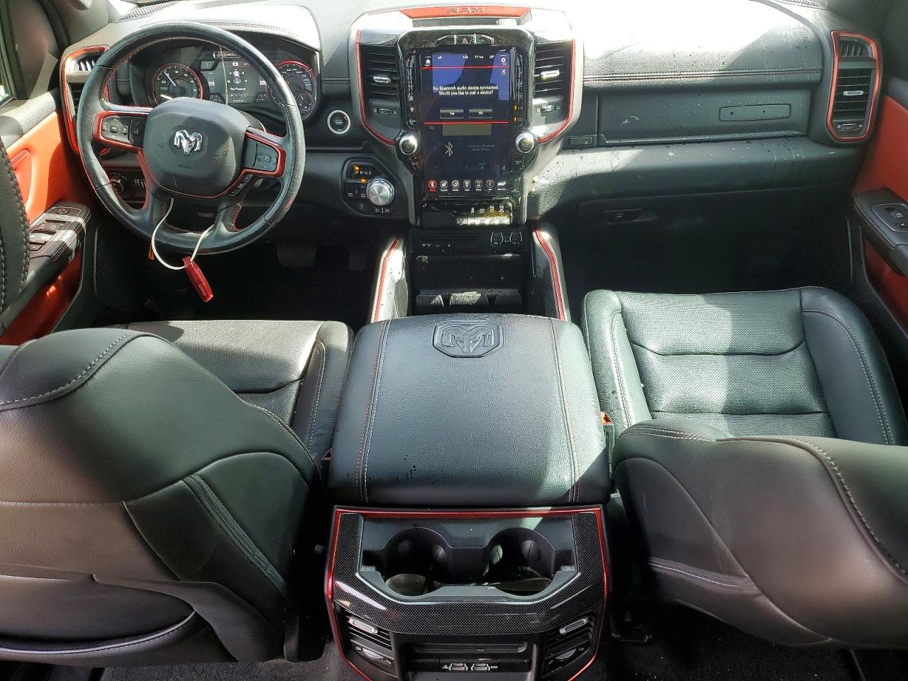 2019 Ram 1500 Rebel Black vin: 1C6SRFLT7KN835839