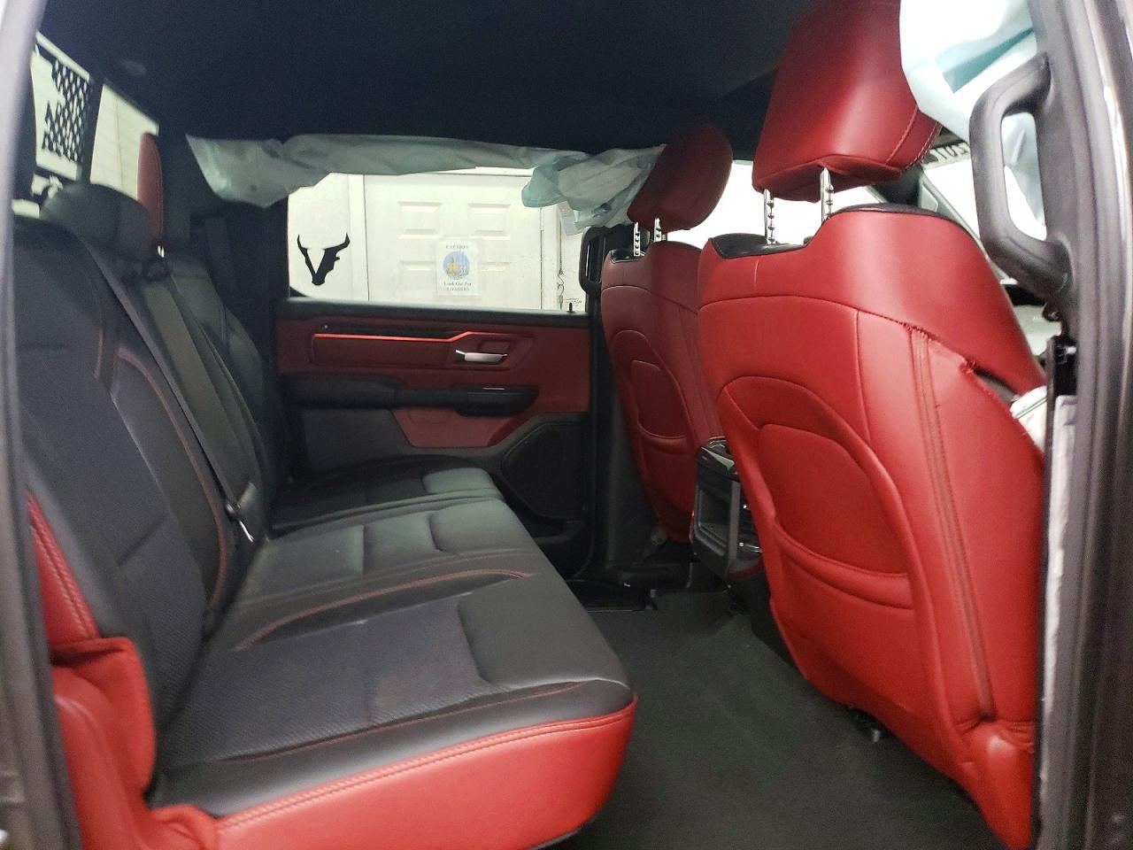 2022 Ram 1500 Rebel Gray vin: 1C6SRFLT8NN439374
