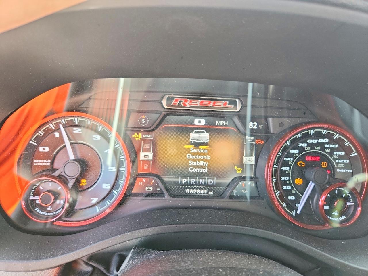 2022 Ram 1500 Rebel Gray vin: 1C6SRFLT8NN439374
