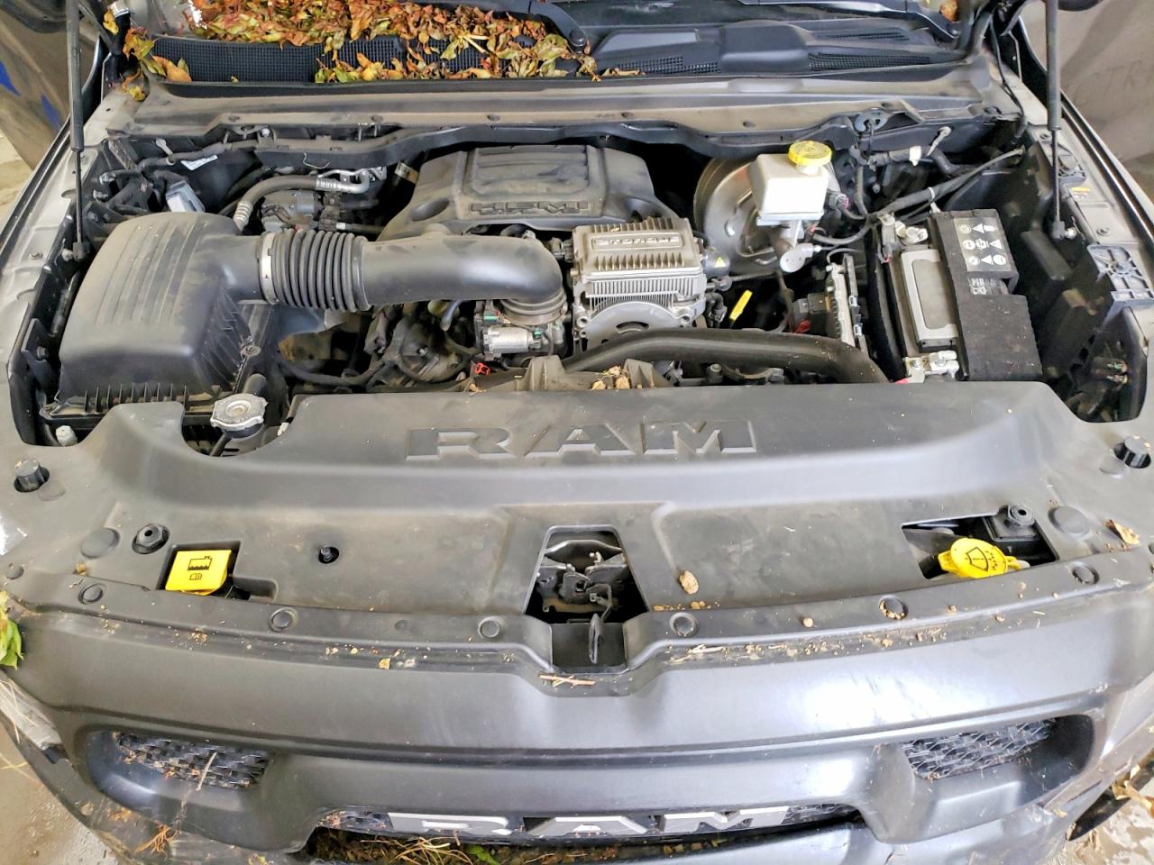 2022 Ram 1500 Rebel Gray vin: 1C6SRFLT8NN439374
