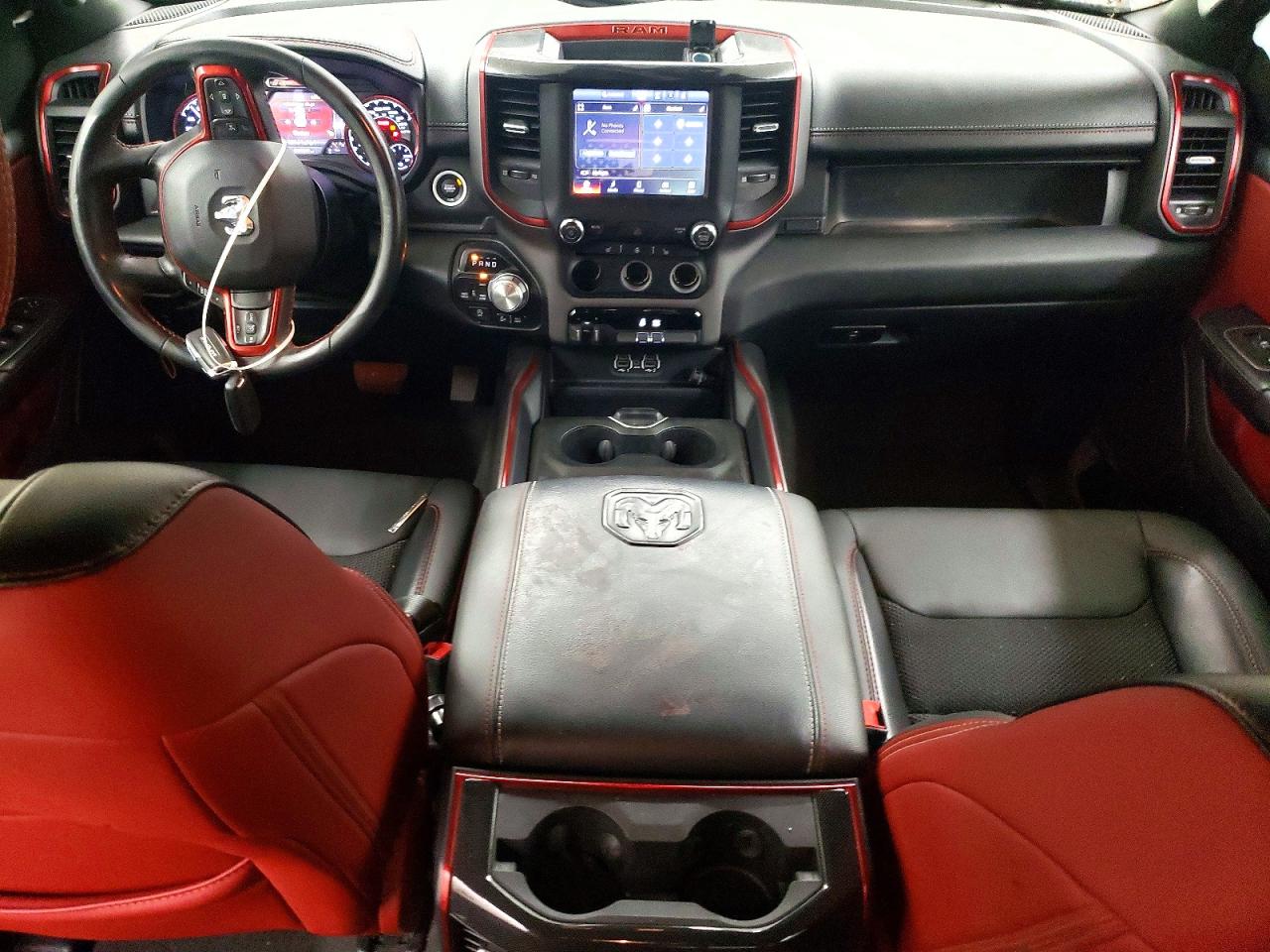 2022 Ram 1500 Rebel Gray vin: 1C6SRFLT8NN439374