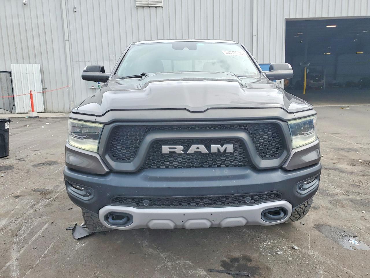 2021 Ram 1500 Longhorn Charcoal vin: 1C6SRFLTXMN803387