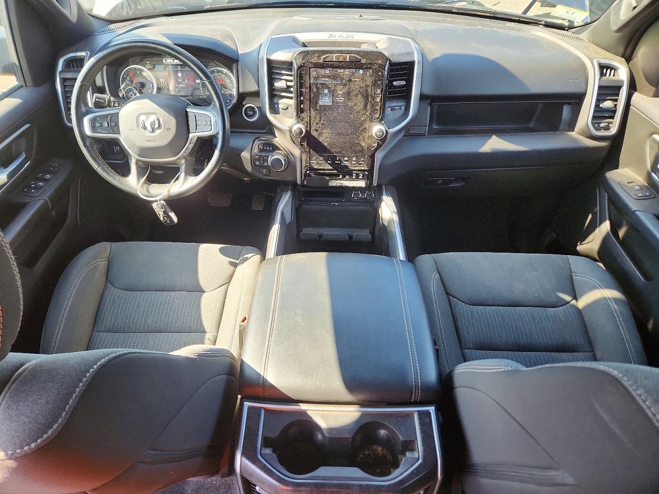 2023 Ram 1500 Big Horn Black vin: 1C6SRFMT1PN595967