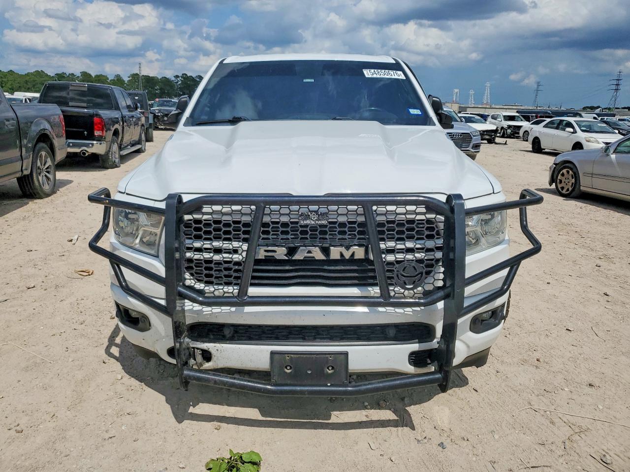 2021 Ram 1500 Big Horn White vin: 1C6SRFMT4MN822208