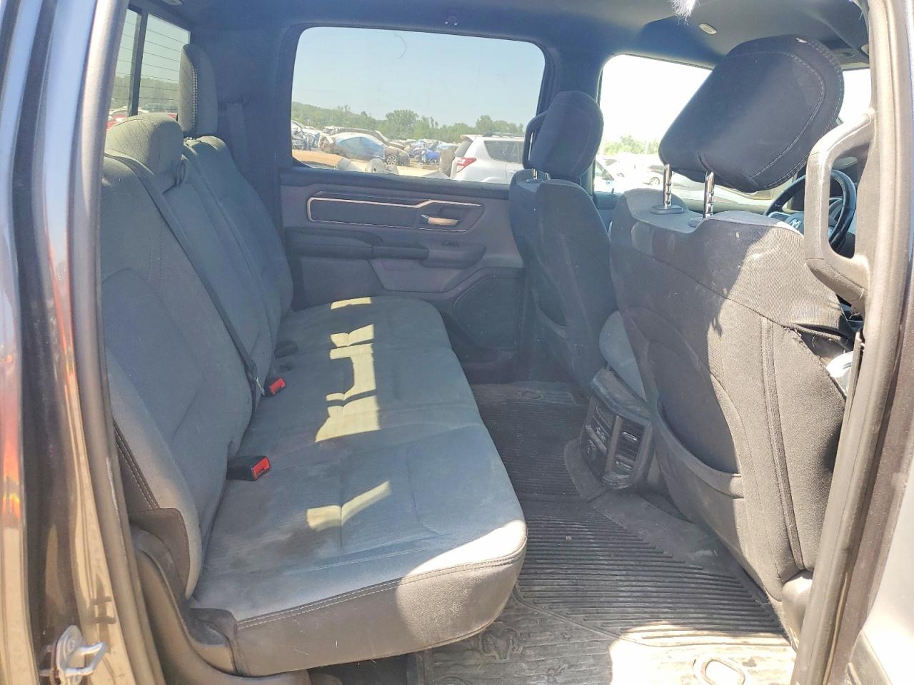 2021 Ram 1500 Big Horn/lone Star Gray vin: 1C6SRFMT5MN546282